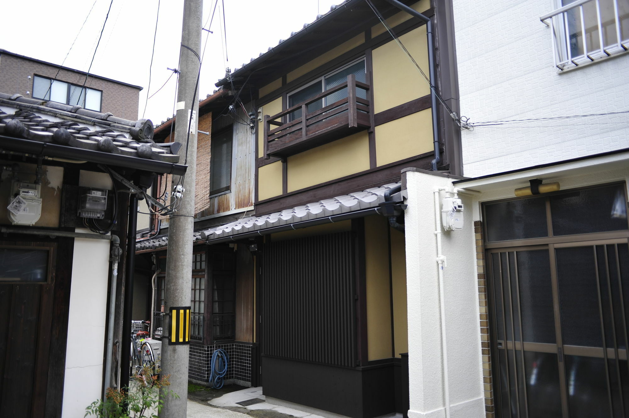 Le Machiya Daikokucho Villa Kyoto Exterior foto